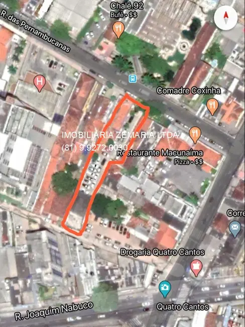 Foto 5 de Sala Comercial com 4 quartos à venda, 539m2 em Graças, Recife - PE