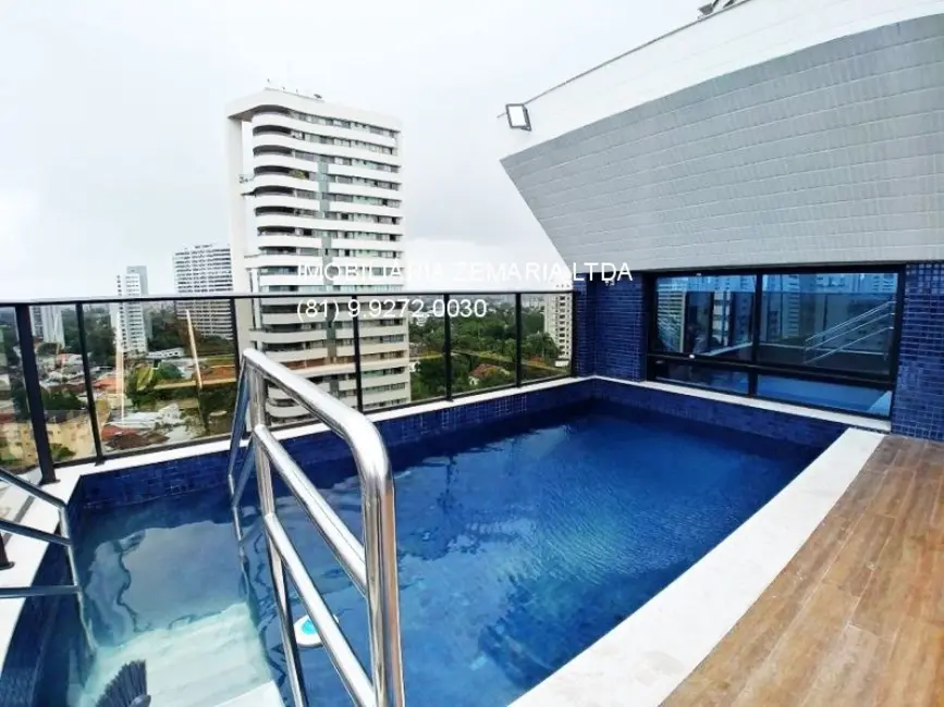 Foto 9 de Apartamento com 3 quartos à venda, 134m2 em Casa Forte, Recife - PE