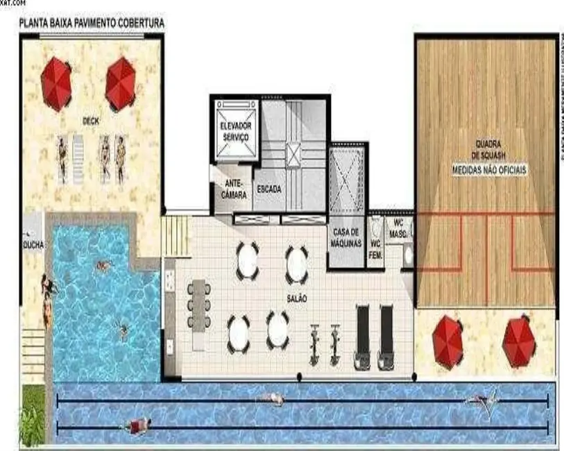 Foto 2 de Apartamento com 1 quarto à venda, 30m2 em Boa Viagem, Recife - PE