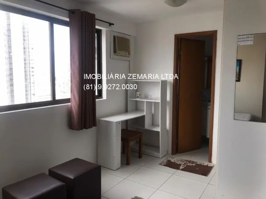 Foto 4 de Apartamento com 1 quarto à venda, 30m2 em Boa Viagem, Recife - PE