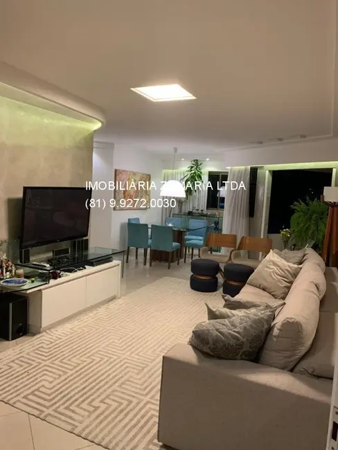 Foto 2 de Apartamento com 4 quartos à venda, 125m2 em Casa Amarela, Recife - PE