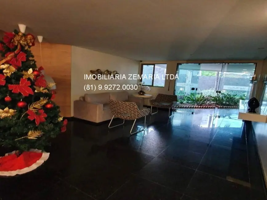 Foto 3 de Apartamento com 4 quartos à venda e para alugar, 125m2 em Casa Amarela, Recife - PE