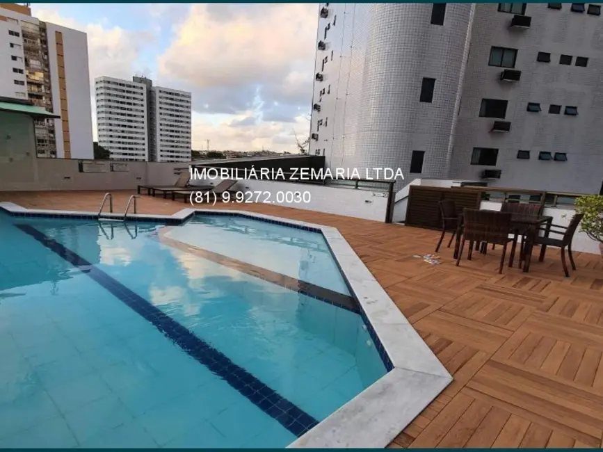 Foto 4 de Apartamento com 4 quartos à venda e para alugar, 125m2 em Casa Amarela, Recife - PE