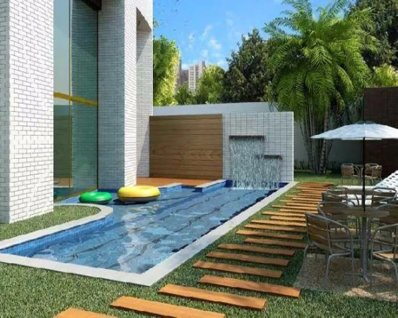 Foto 4 de Apartamento com 3 quartos à venda, 69m2 em Casa Forte, Recife - PE