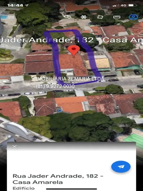 Foto 4 de Sala Comercial com 4 quartos à venda, 157m2 em Casa Forte, Recife - PE