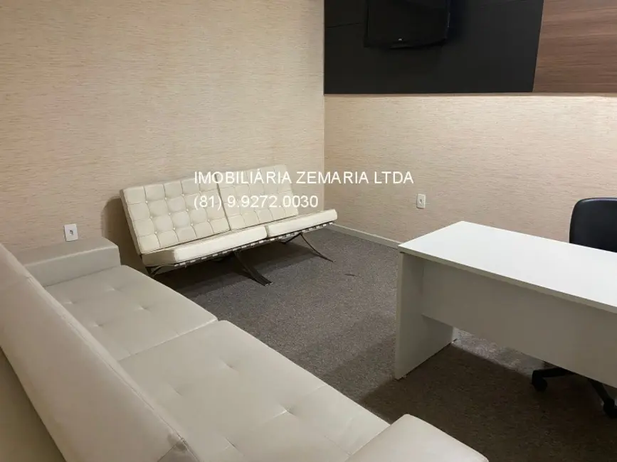 Foto 7 de Sala Comercial para alugar, 160m2 em Pina, Recife - PE