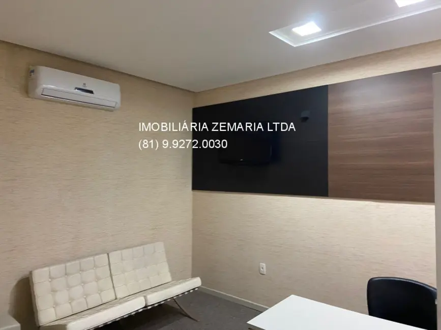 Foto 5 de Sala Comercial para alugar, 160m2 em Pina, Recife - PE