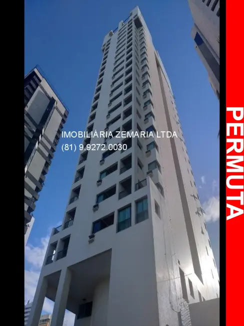 Foto 1 de Apartamento com 1 quarto à venda, 38m2 em Piedade, Jaboatao Dos Guararapes - PE