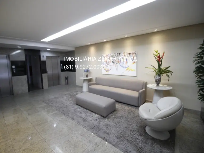 Foto 3 de Apartamento com 4 quartos à venda, 203m2 em Parnamirim, Recife - PE