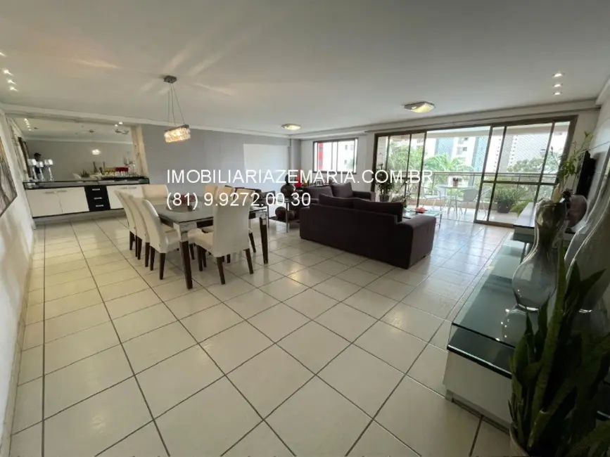 Foto 5 de Apartamento com 4 quartos à venda, 203m2 em Parnamirim, Recife - PE