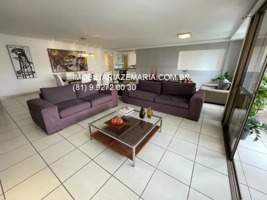 Foto 8 de Apartamento com 4 quartos à venda, 203m2 em Parnamirim, Recife - PE