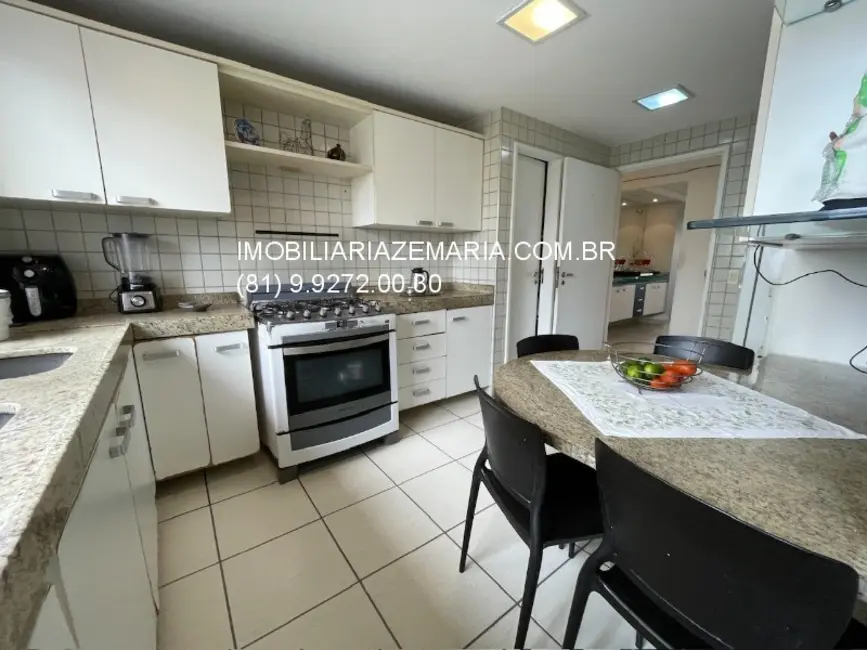 Foto 4 de Apartamento com 4 quartos à venda, 203m2 em Parnamirim, Recife - PE