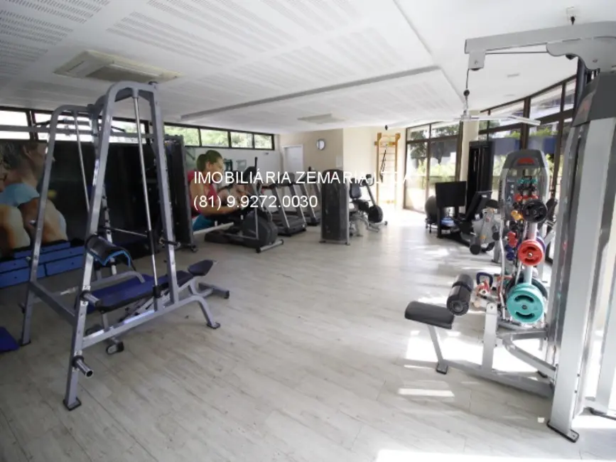 Foto 9 de Apartamento com 4 quartos à venda, 203m2 em Parnamirim, Recife - PE