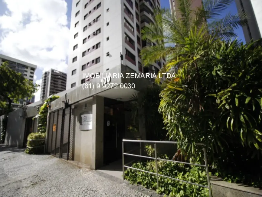 Foto 2 de Apartamento com 4 quartos à venda, 203m2 em Parnamirim, Recife - PE