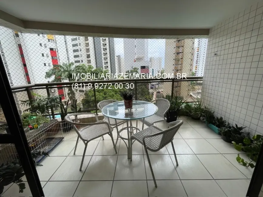 Foto 6 de Apartamento com 4 quartos à venda, 203m2 em Parnamirim, Recife - PE