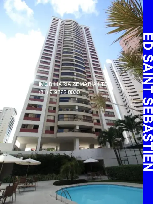 Foto 1 de Apartamento com 4 quartos à venda, 203m2 em Parnamirim, Recife - PE