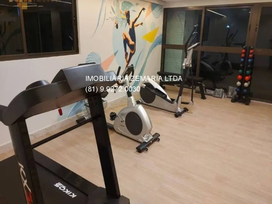 Foto 8 de Apartamento com 3 quartos à venda, 94m2 em Casa Forte, Recife - PE