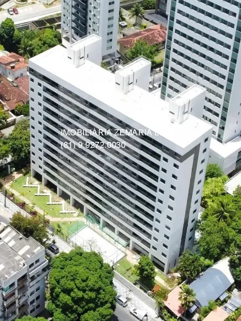 Foto 2 de Apartamento com 3 quartos à venda, 94m2 em Casa Forte, Recife - PE
