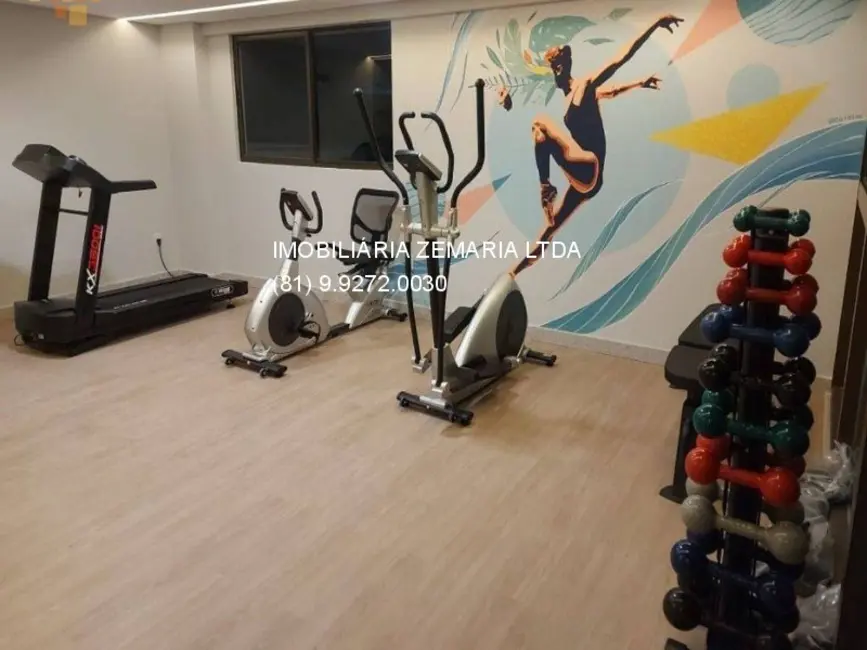 Foto 9 de Apartamento com 3 quartos à venda, 94m2 em Casa Forte, Recife - PE