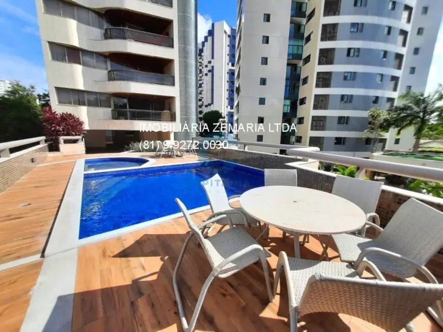 Foto 2 de Apartamento com 4 quartos à venda, 166m2 em Parnamirim, Recife - PE