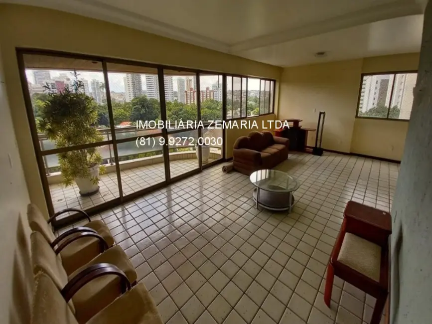 Foto 7 de Apartamento com 4 quartos à venda, 166m2 em Parnamirim, Recife - PE