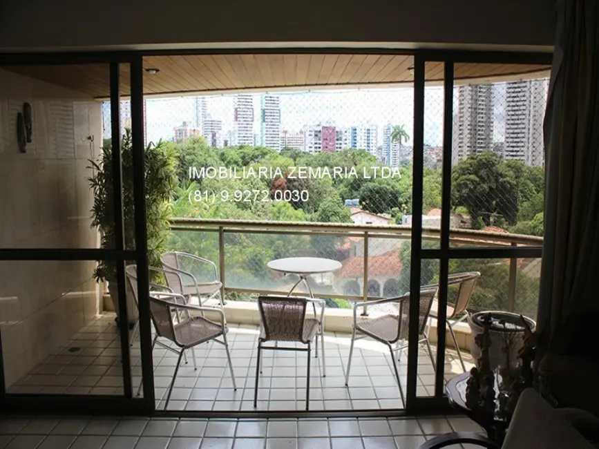 Foto 8 de Apartamento com 4 quartos à venda, 166m2 em Parnamirim, Recife - PE