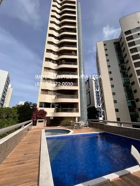 Foto 1 de Apartamento com 4 quartos à venda, 166m2 em Parnamirim, Recife - PE