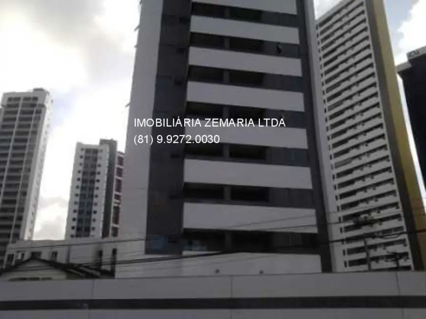 Foto 1 de Apartamento com 2 quartos à venda, 70m2 em Madalena, Recife - PE