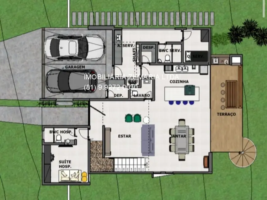 Casa com 4 quartos à venda, 267m2 em Manassu, Jaboatao Dos Guararapes - PE - imagem 3 Foto 3 de Casa com 4 quartos à venda, 267m2 em Manassu, Jaboatao Dos Guararapes - PE
