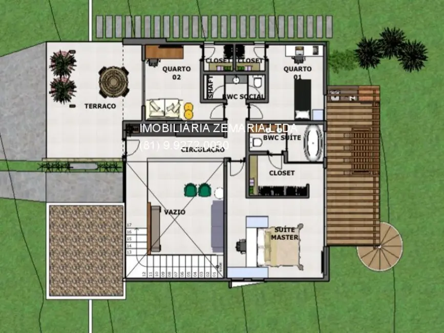 Casa com 4 quartos à venda, 267m2 em Manassu, Jaboatao Dos Guararapes - PE - imagem 5 Foto 5 de Casa com 4 quartos à venda, 267m2 em Manassu, Jaboatao Dos Guararapes - PE