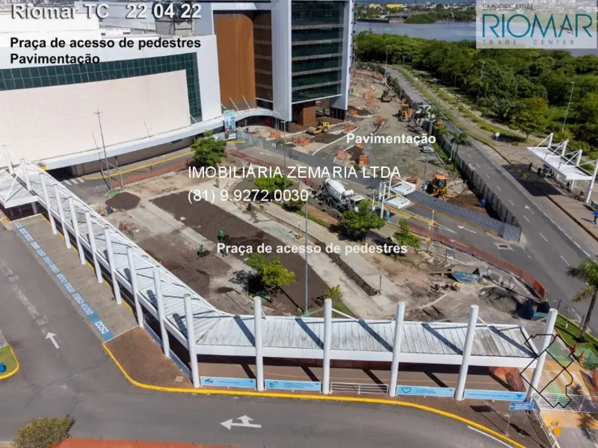 Foto 7 de Sala Comercial à venda e para alugar, 29m2 em Pina, Recife - PE