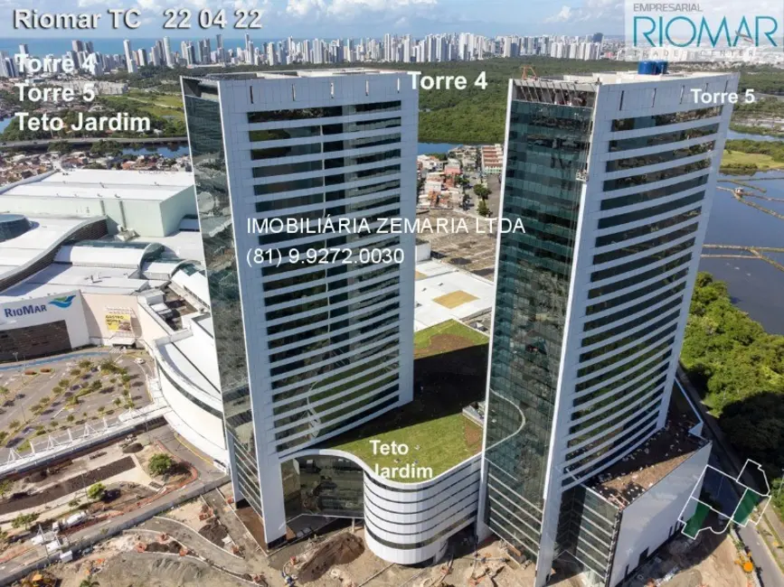 Sala Comercial à venda e para alugar, 401m2 em Pina, Recife - PE - imagem 4 Foto 4 de Sala Comercial à venda e para alugar, 401m2 em Pina, Recife - PE