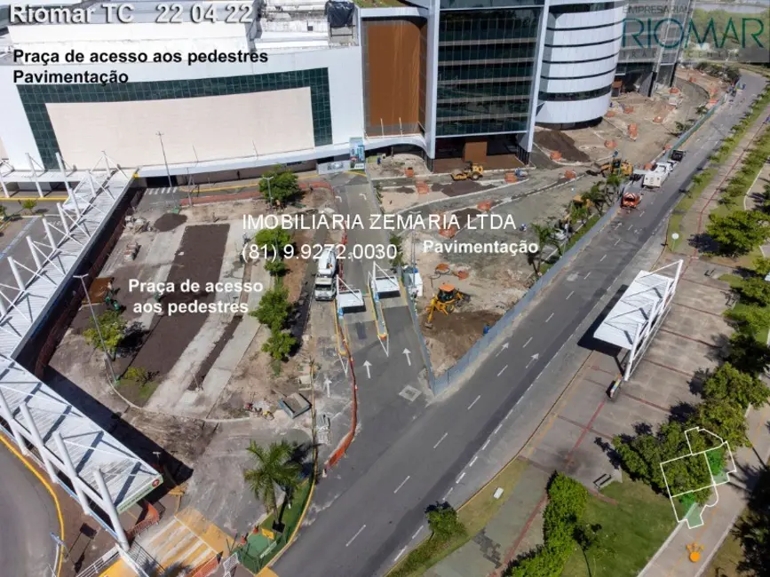 Sala Comercial à venda e para alugar, 401m2 em Pina, Recife - PE - imagem 7 Foto 7 de Sala Comercial à venda e para alugar, 401m2 em Pina, Recife - PE