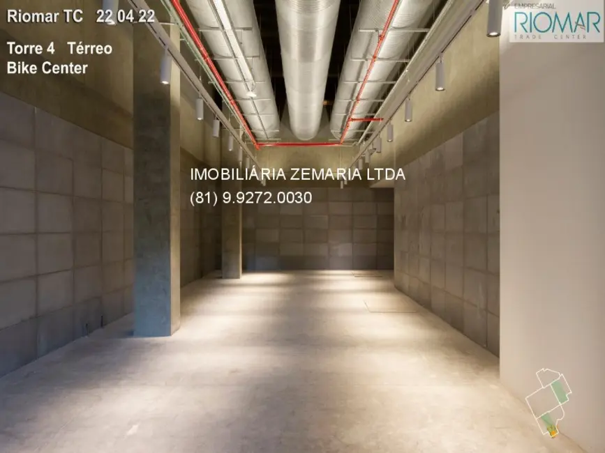 Foto 9 de Sala Comercial à venda e para alugar, 33m2 em Pina, Recife - PE