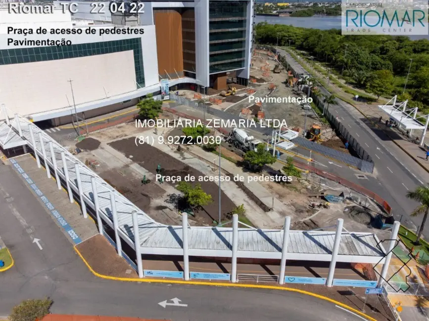 Foto 6 de Sala Comercial à venda e para alugar, 33m2 em Pina, Recife - PE