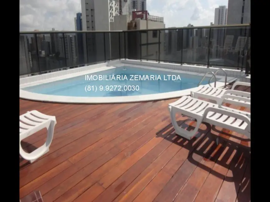 Foto 5 de Apartamento com 1 quarto à venda, 47m2 em Graças, Recife - PE