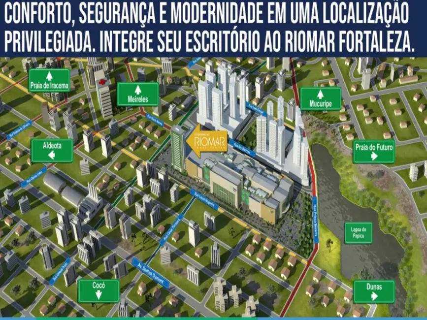 Sala Comercial à venda e para alugar, 41m2 em Papicu, Fortaleza - CE - imagem 8 Foto 8 de Sala Comercial à venda e para alugar, 41m2 em Papicu, Fortaleza - CE