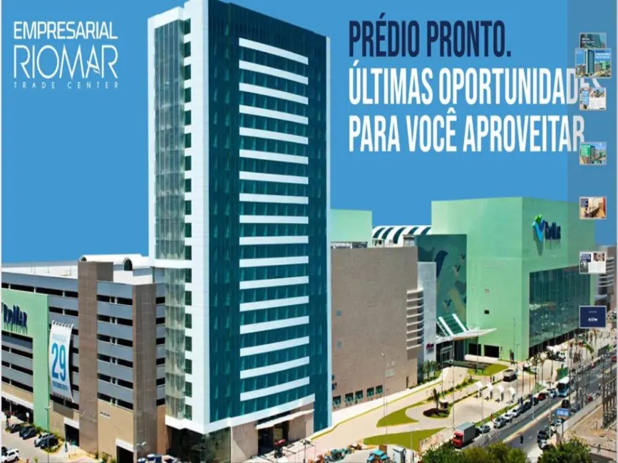 Foto 1 de Sala Comercial à venda e para alugar, 41m2 em Papicu, Fortaleza - CE