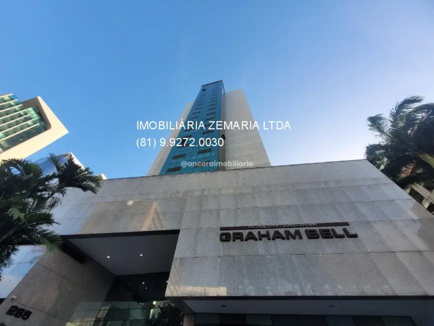 Foto 1 de Sala Comercial para alugar, 40m2 em Ilha do Leite, Recife - PE