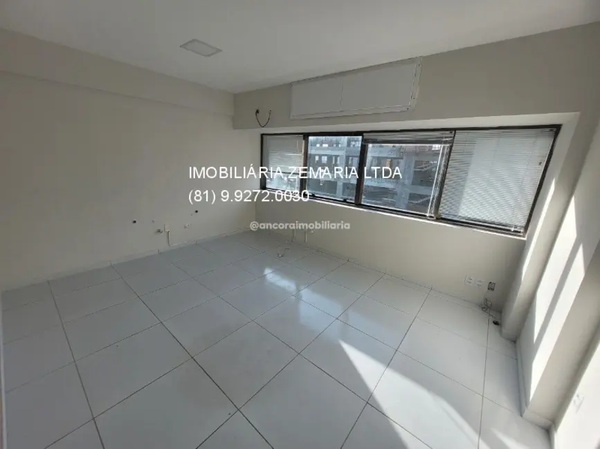 Foto 5 de Sala Comercial para alugar, 40m2 em Ilha do Leite, Recife - PE