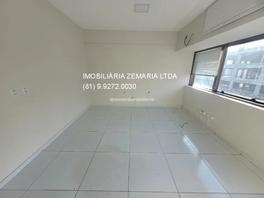 Foto 8 de Sala Comercial para alugar, 40m2 em Ilha do Leite, Recife - PE