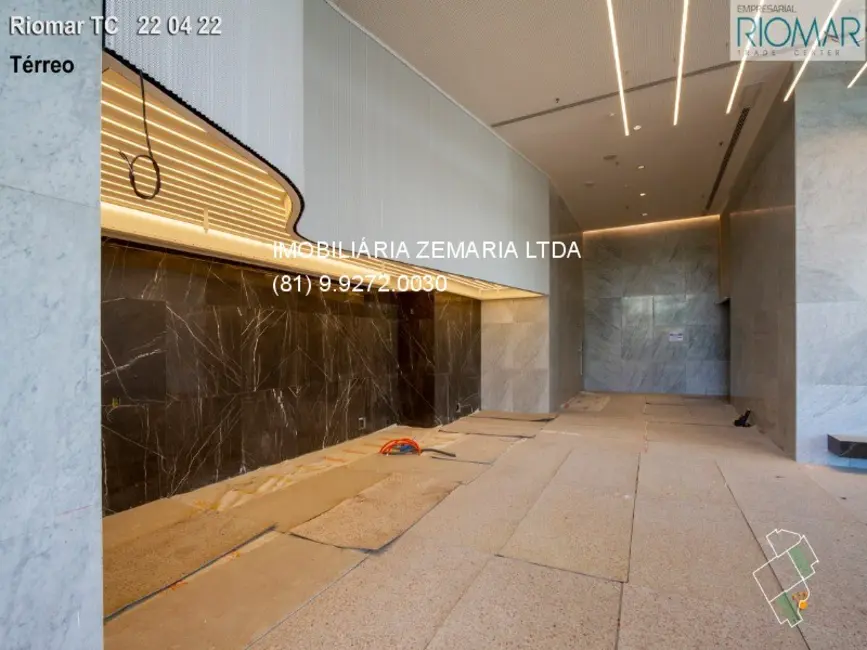 Foto 5 de Sala Comercial à venda e para alugar, 29m2 em Pina, Recife - PE