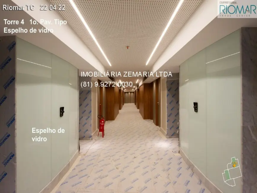 Foto 7 de Sala Comercial à venda e para alugar, 29m2 em Pina, Recife - PE