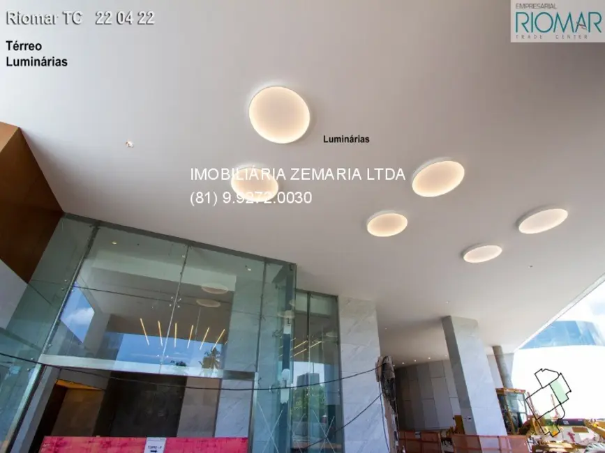 Foto 4 de Sala Comercial à venda e para alugar, 29m2 em Pina, Recife - PE