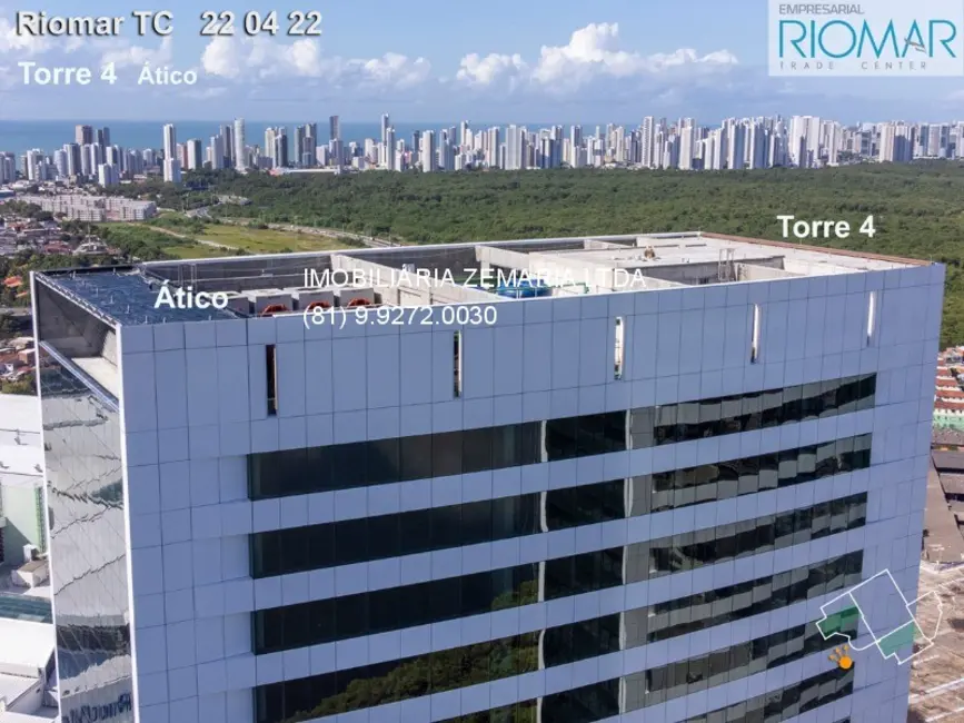 Foto 4 de Sala Comercial com 6 quartos à venda e para alugar, 28m2 em Pina, Recife - PE