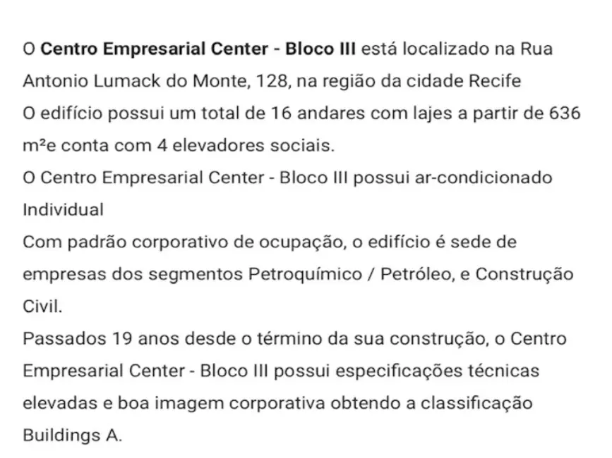 Foto 3 de Sala Comercial à venda, 112m2 em Boa Viagem, Recife - PE