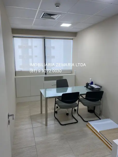 Foto 1 de Sala Comercial para alugar, 48m2 em Aflitos, Recife - PE