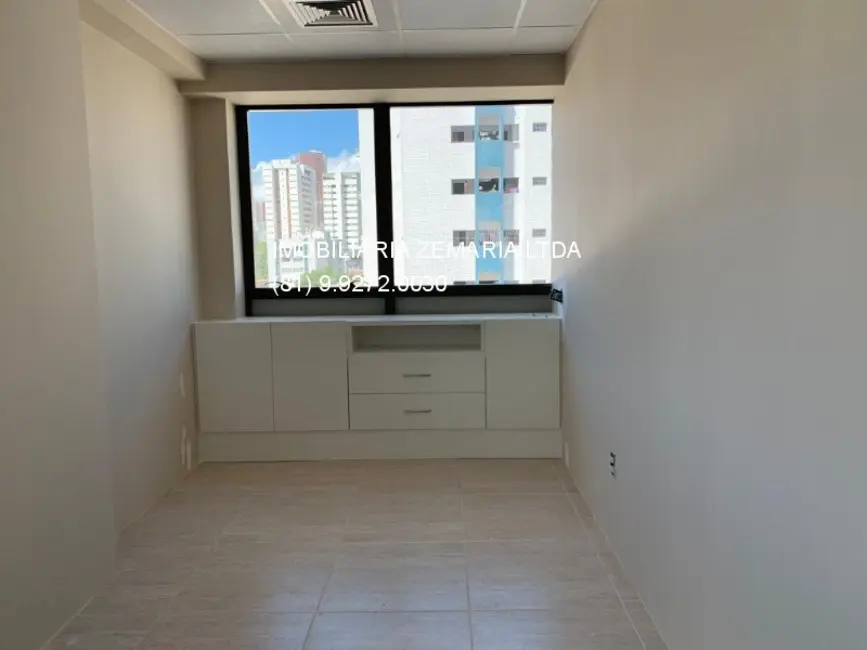 Foto 7 de Sala Comercial para alugar, 48m2 em Aflitos, Recife - PE