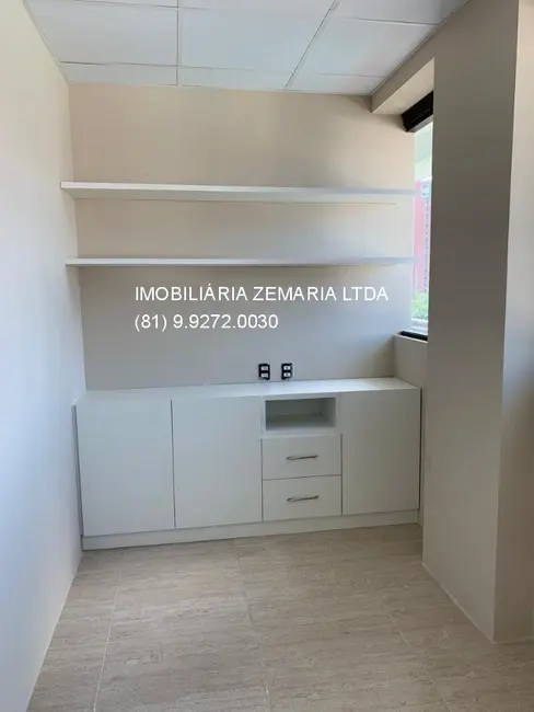 Foto 3 de Sala Comercial para alugar, 48m2 em Aflitos, Recife - PE