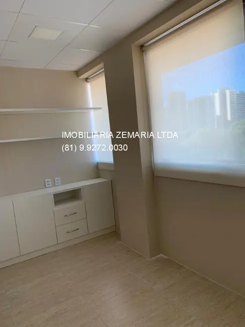 Foto 6 de Sala Comercial para alugar, 48m2 em Aflitos, Recife - PE
